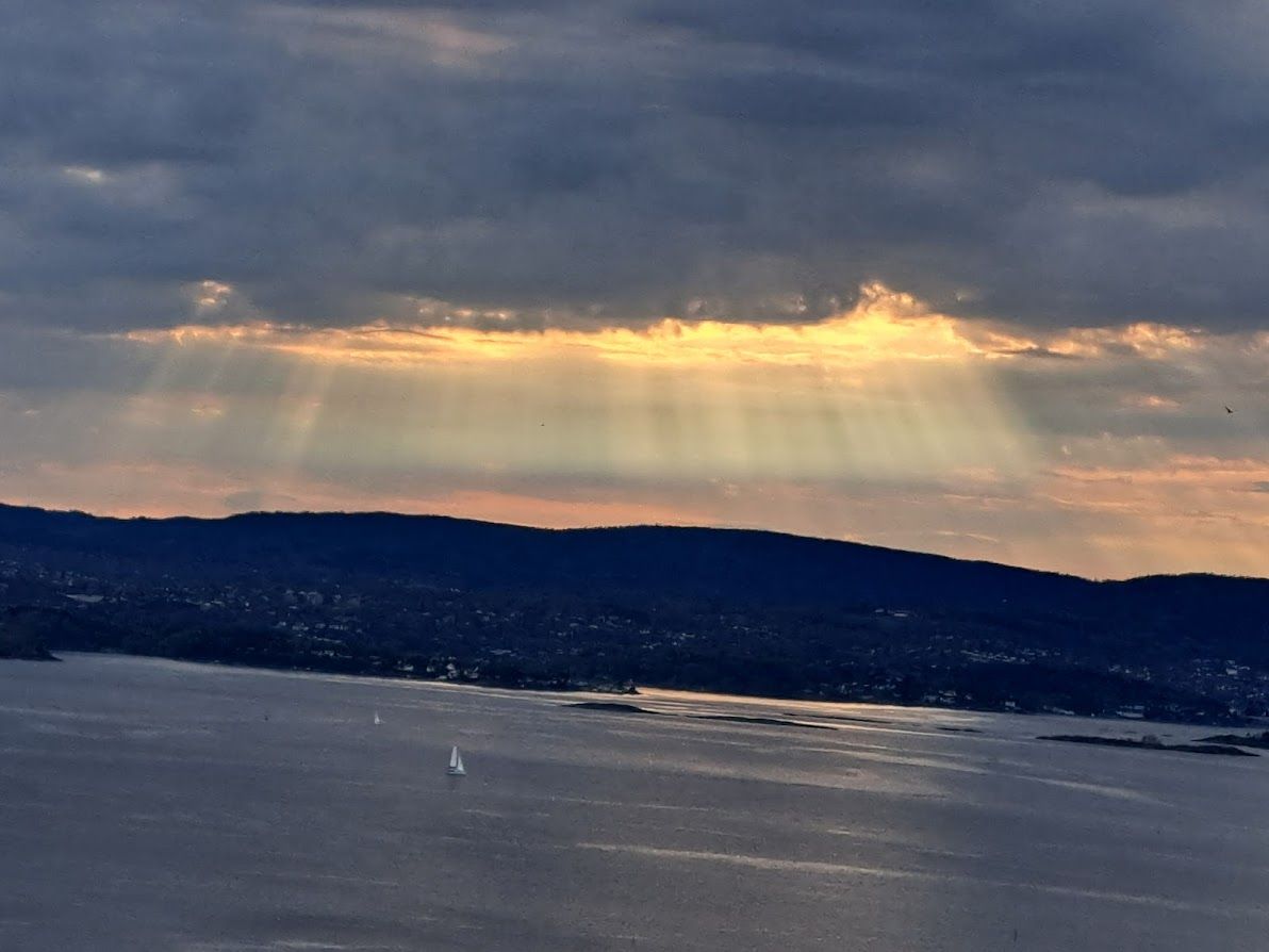 Utsiktsbilde (selgers private bilde)