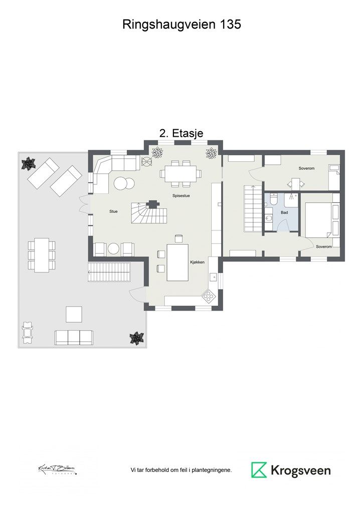 Planskisse 2.etasje.