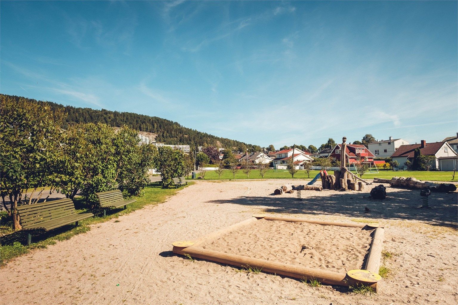 "Jupiterjordet" er heller ikke langt fra eiendommen
