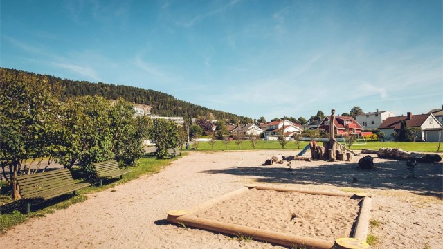 "Jupiterjordet" er heller ikke langt fra eiendommen