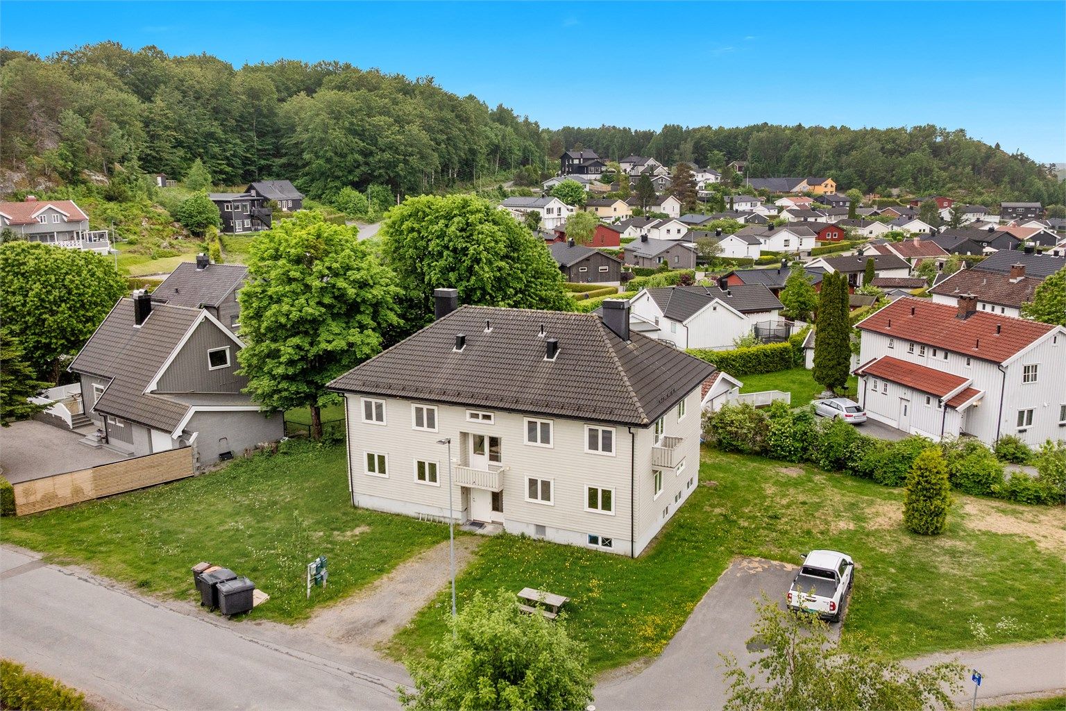 Åttemannsbolig på Mosserød