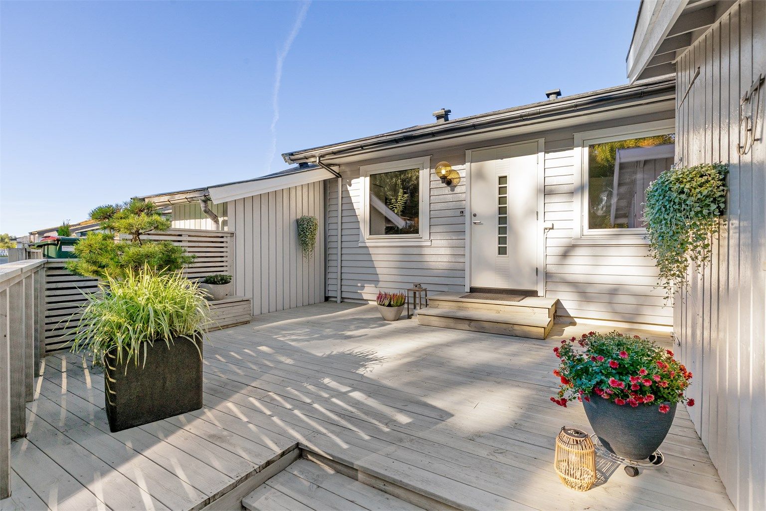 Meget god intern beliggenhet innerst i blindvei