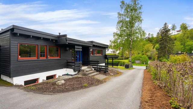 Velkommen til Fagertunveien 89. Foto: Zovenfra AS
