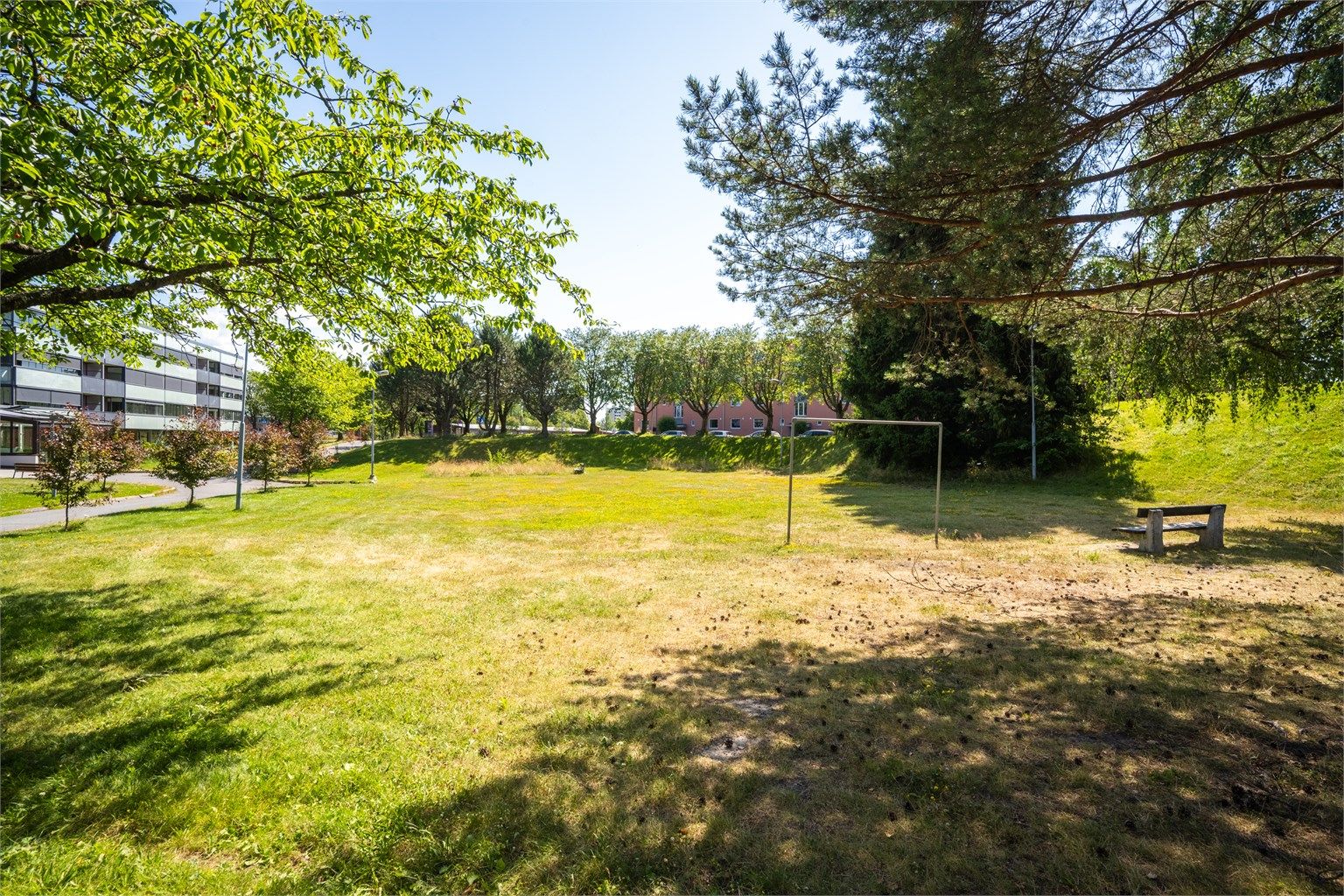 Fine fellesområder.