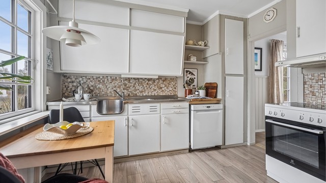 De moderne kjøkkeninnredningene fra 1960-tallet var både gjennomtenkte og stilrene, og er i dag ettertraktet på bruktmarkedet.
