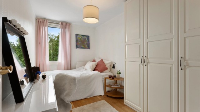 Soverom 3 med tilgang fra gangen