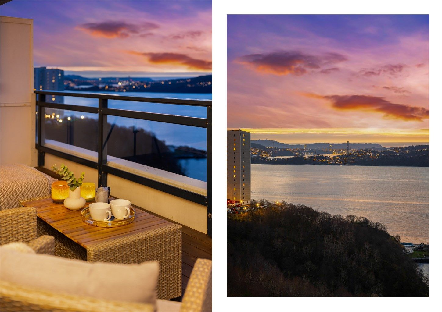 Denne utsikten kan bli din!