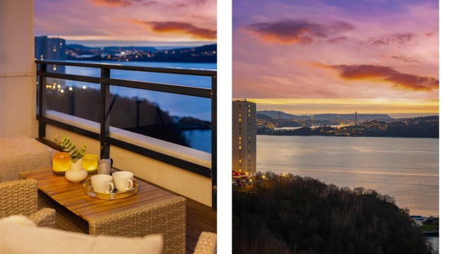 Denne utsikten kan bli din!