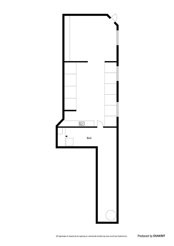 Plantegning - u.etg. 