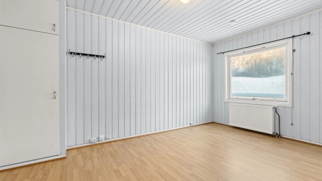 Soverom i leilighet i midten av 1 etg.