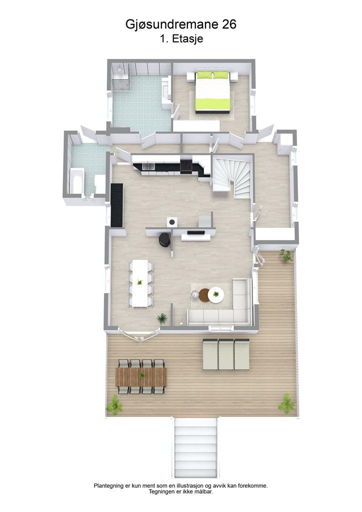 Gjøsundremane 26 - 3D - 1