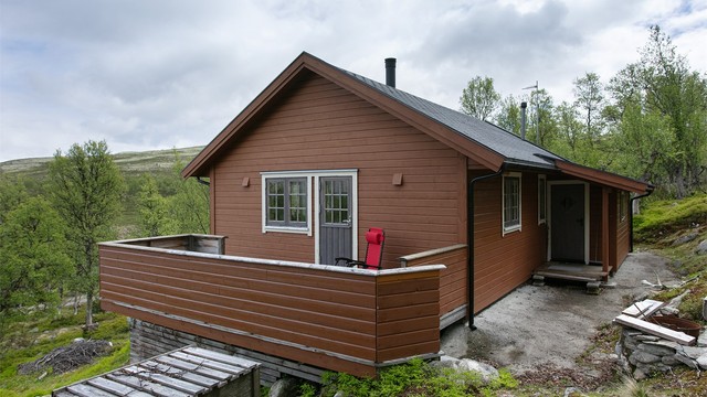 Terrasse på ca. 6 kvm