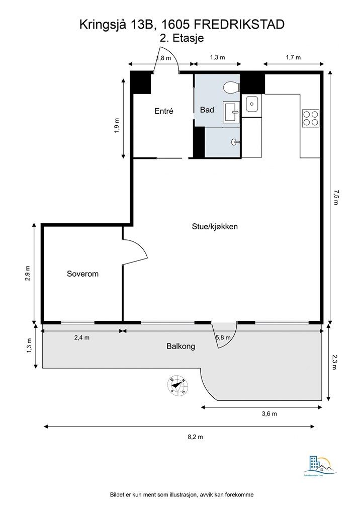 Floorplan letterhead - Kringsja° 13B, 1605 FREDRIKSTAD - 2. Etasje - 2D Floor Plan.jpg