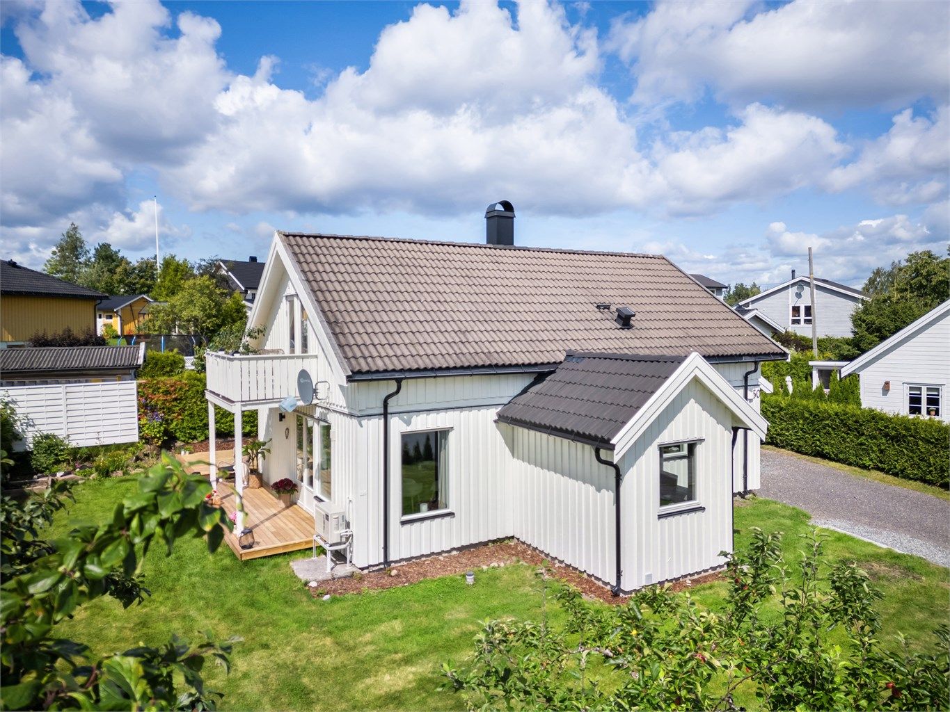 Velkommen til Havreveien 50! Foto: Ole Thorgeir Solheim Thoresen