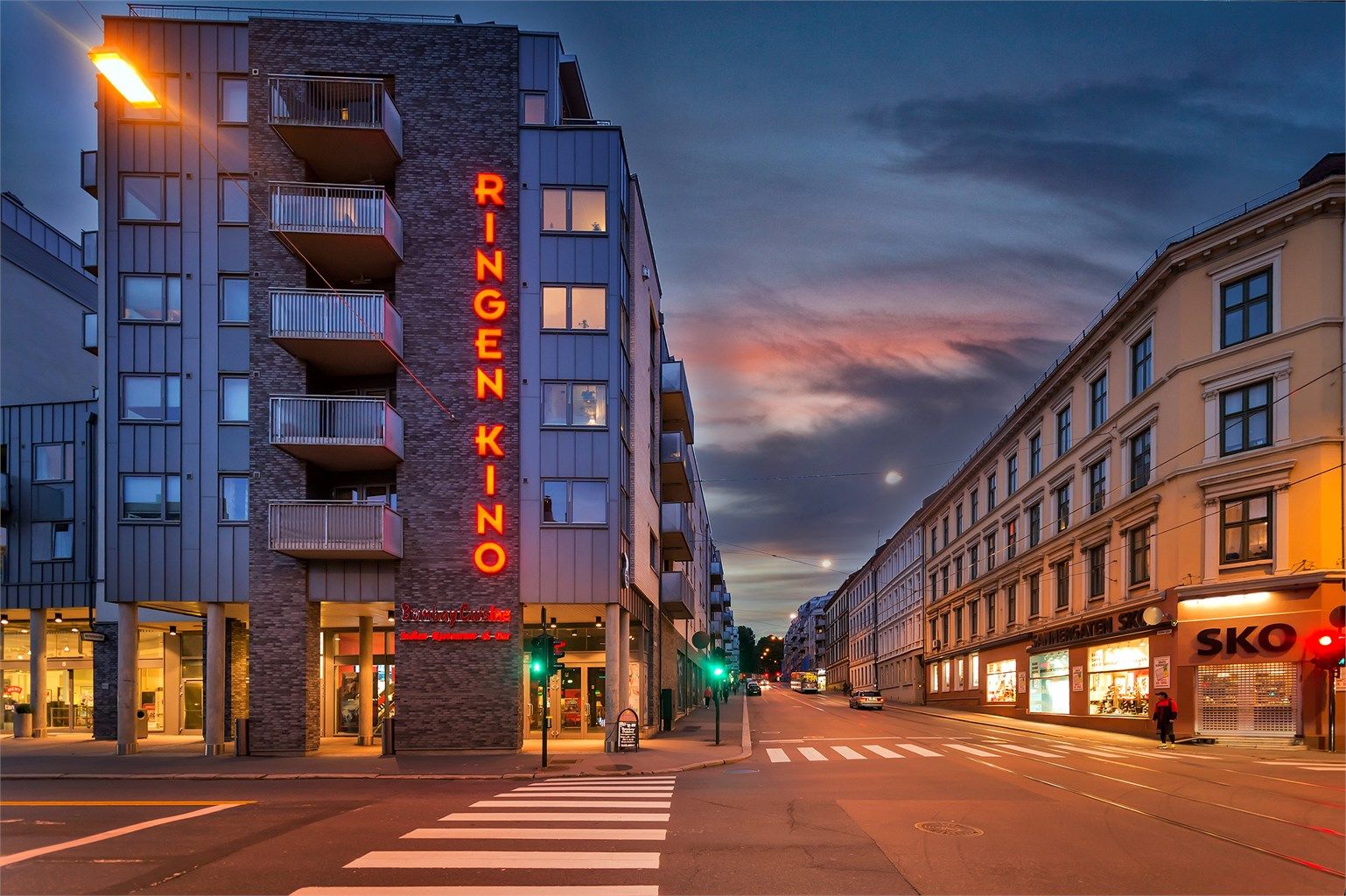 Ringen Kino - et moderne kinoanlegg med 6 saler og 4DX