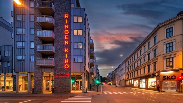 Ringen Kino - et moderne kinoanlegg med 6 saler og 4DX