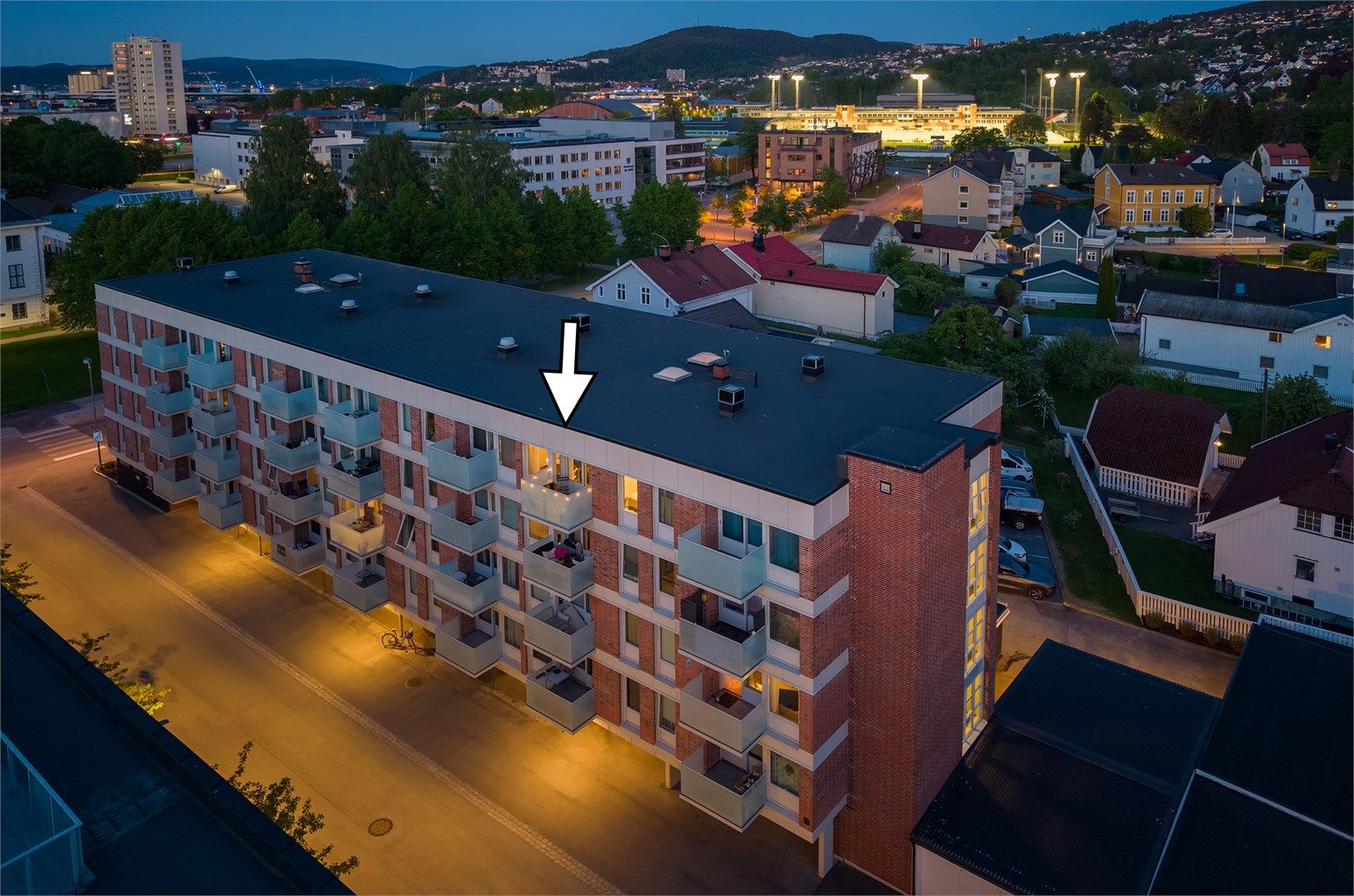 Bygningens fasade og balkonger ble rehabilitert i 2020-2022, utført i regi av aksjelaget.