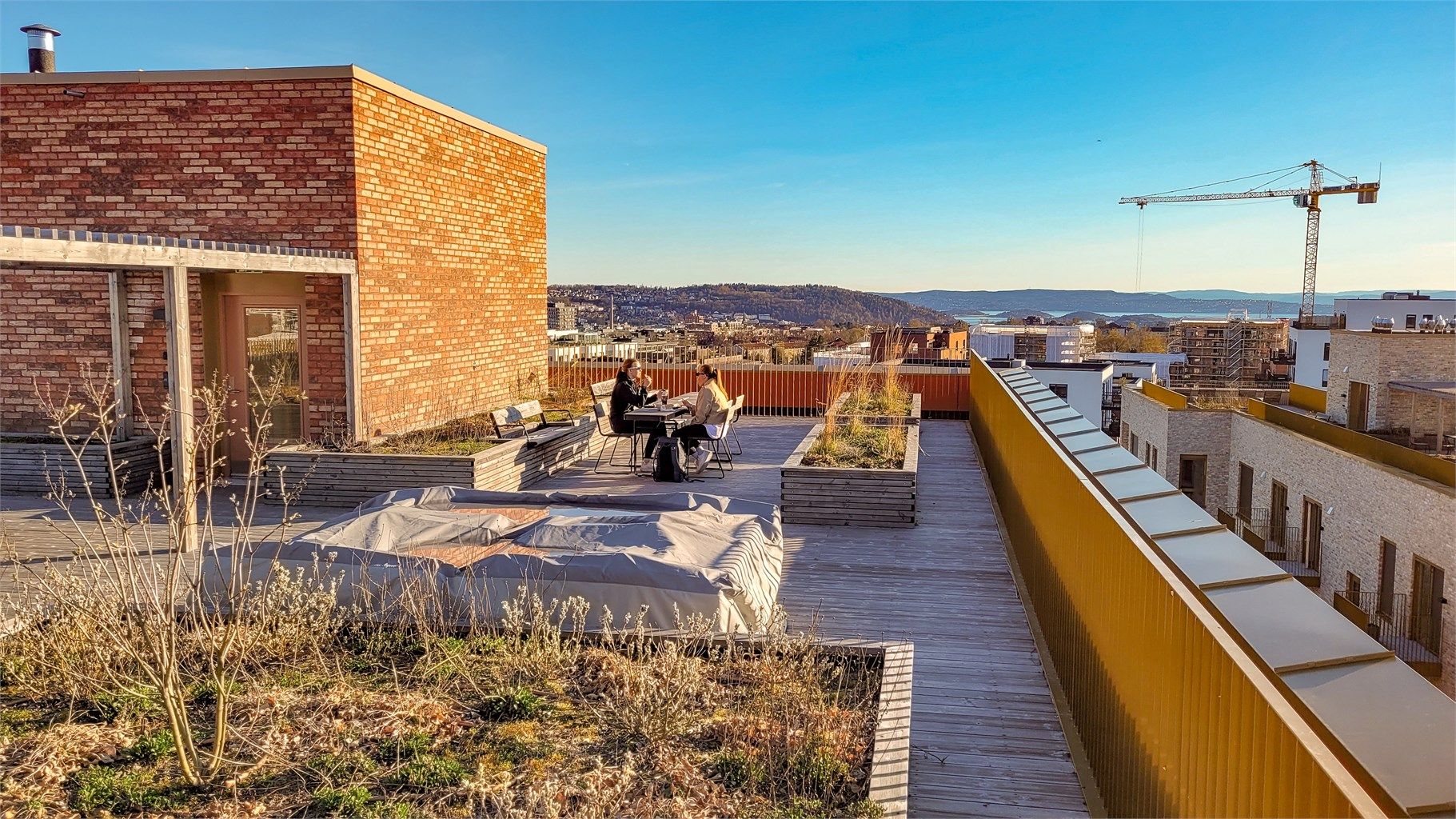 Felles takterrasse