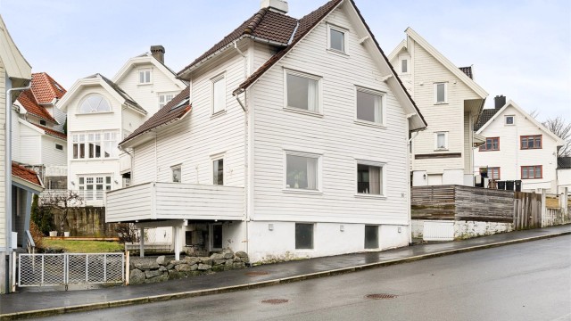 Bygget består av totalt to leiligheter.