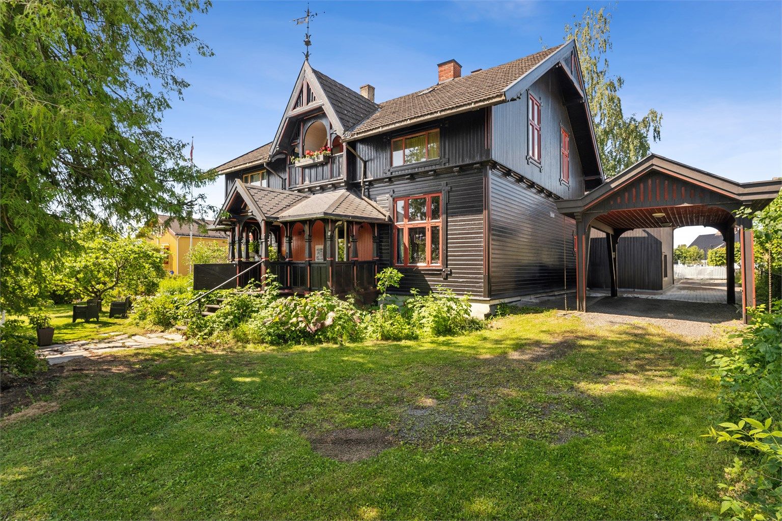 Velkommen til Kyhns gate 15 - en sjelden mulighet 