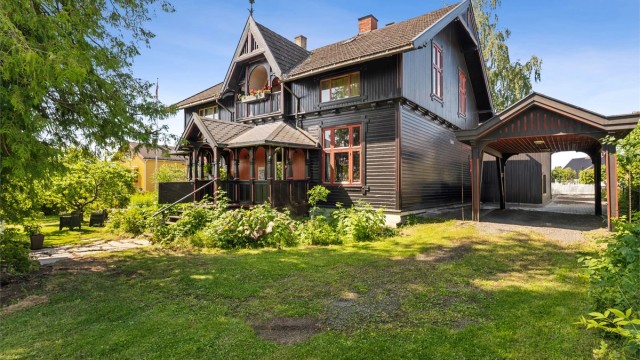 Velkommen til Kyhns gate 15 - en sjelden mulighet