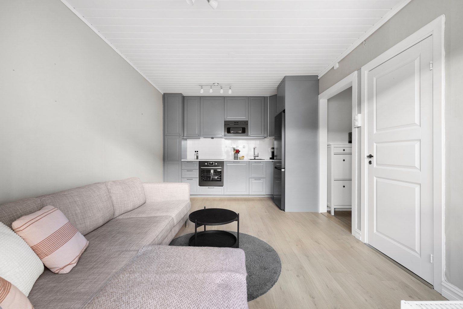 Ridehusgata 2D blir presentert av Jørgen Sande Johansen i Krogsveen.