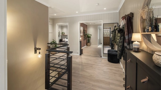 Velkommen inn til et moderne og delikat hjem.