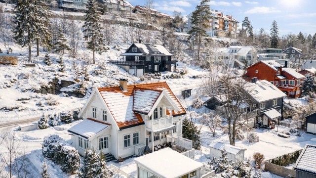 Familievennlig enebolig