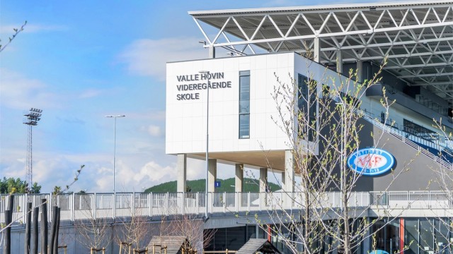 Område - Valle Hovin