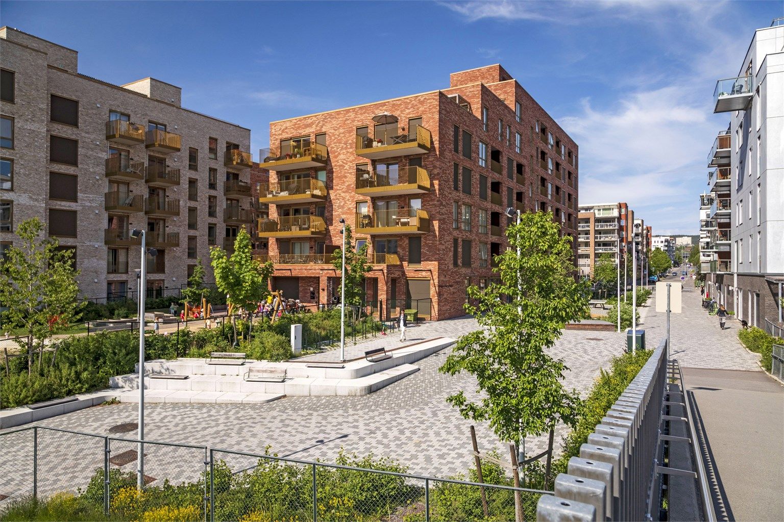 Sentral og urban beliggenhet