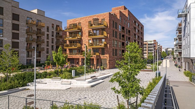 Sentral og urban beliggenhet