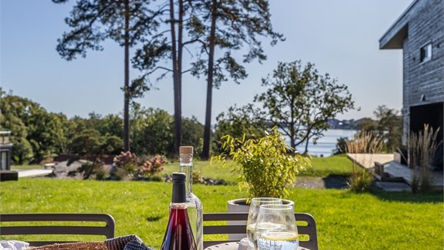 Her kan du virkelig koble av og nyte hyttelivet.