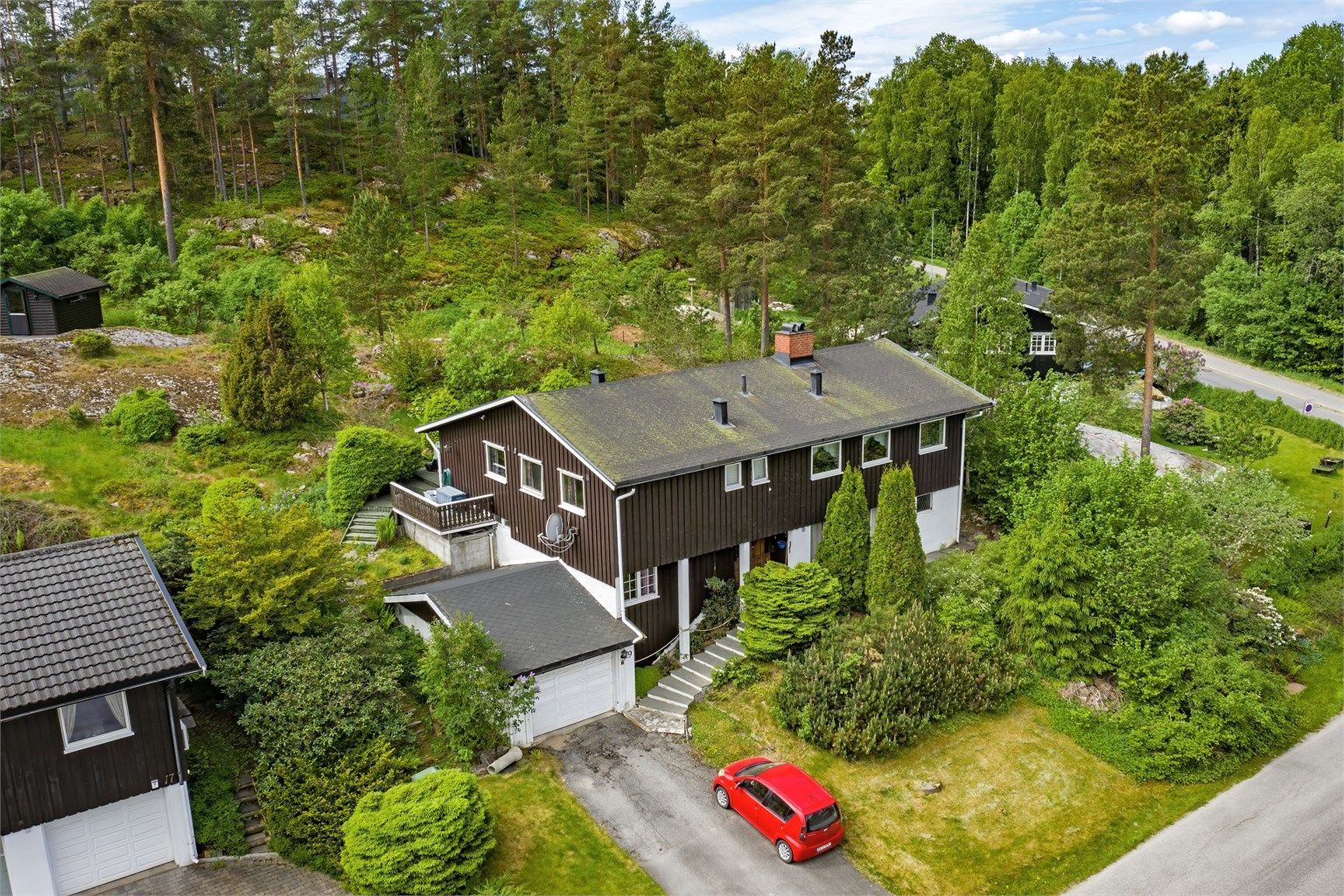 Sebastian Håbesland v/Krogsveen presenterer Christian Sindings vei 9 - enebolig med svært populær beliggenhet