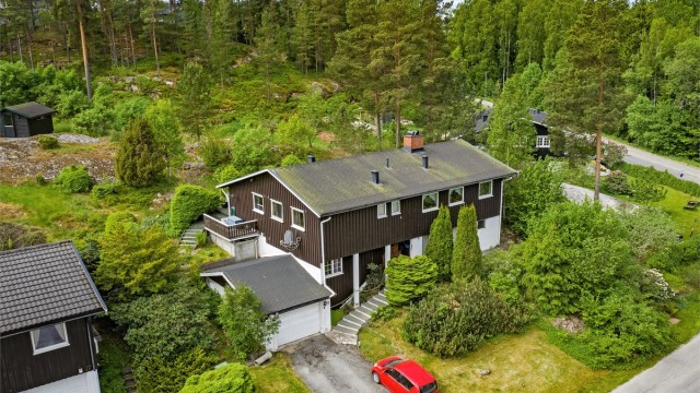 Sebastian Håbesland v/Krogsveen presenterer Christian Sindings vei 9 - enebolig med svært populær beliggenhet