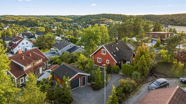 Rismyrfeltet er et etablert og barnevennlig boligområde med lite gjennomgangstrafikk.