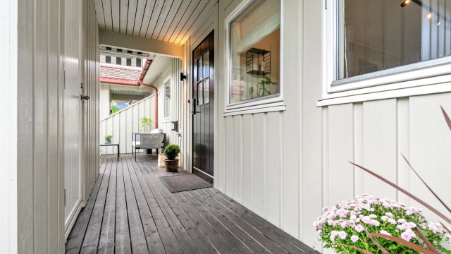 Velkommen inn.