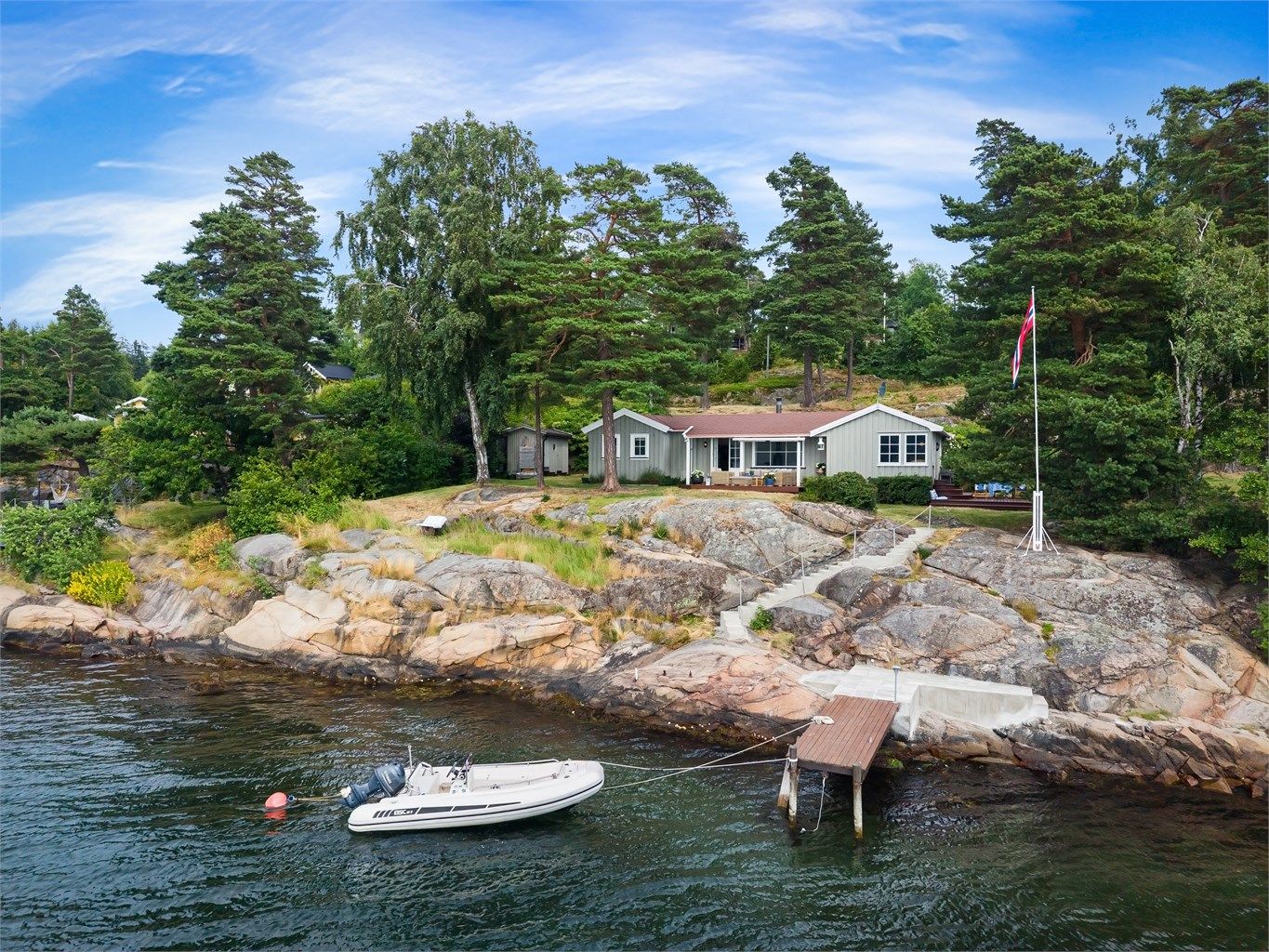 Velkommen til Skautangveien 12!
Foto: Fotograf Ørnelund AS