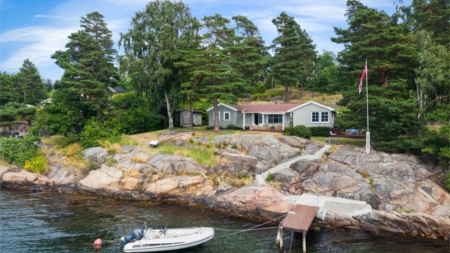 Velkommen til Skautangveien 12!
Foto: Fotograf Ørnelund AS
