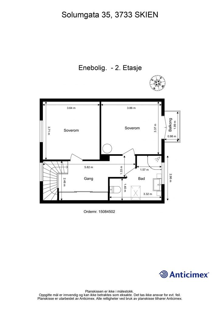 Plantegning-2. Etasje