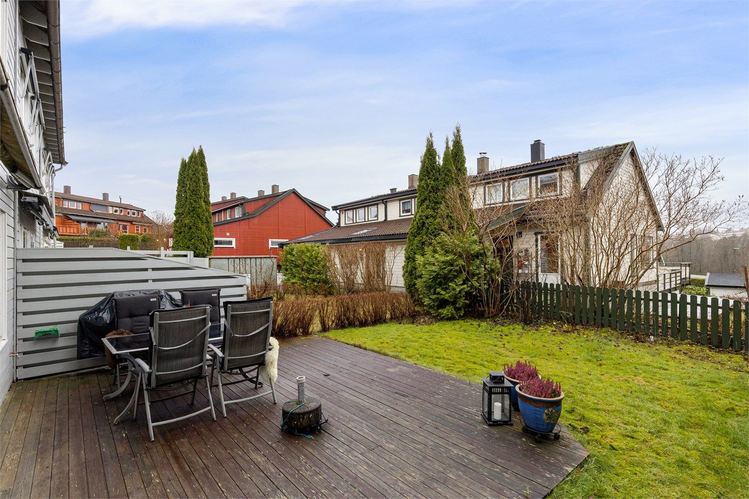 Solrik hage. Foto: Petter Tanum Larsen