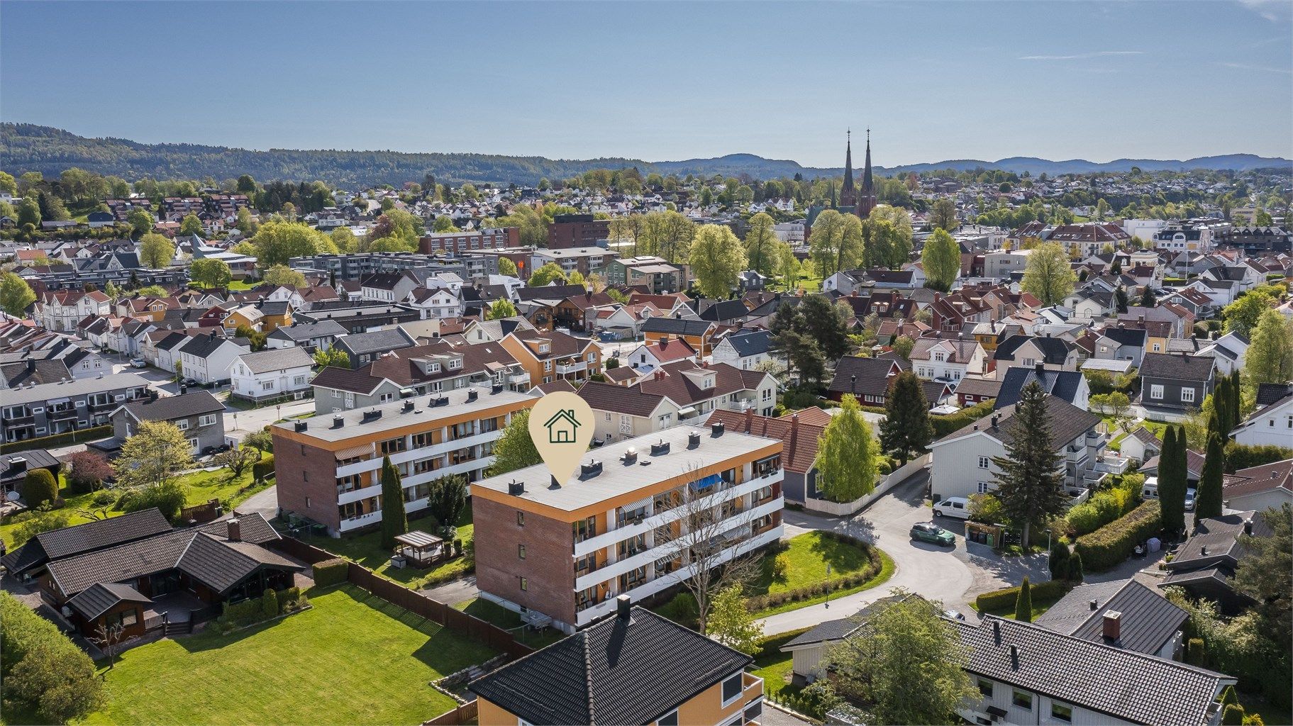 Velkommen til Adjunkt Arentz gate vest 44C!