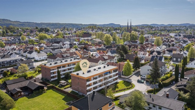 Velkommen til Adjunkt Arentz gate vest 44C!