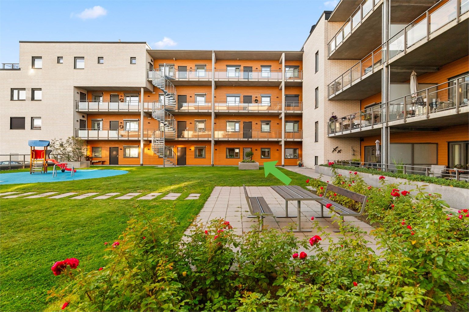 Krogsveen v/Vindum ønsker velkommen til Bjørvikkvartalet! ((arkivbilde)