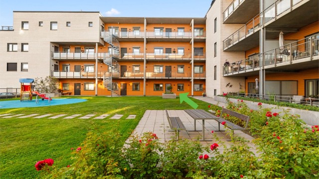 Krogsveen v/Vindum ønsker velkommen til Bjørvikkvartalet! ((arkivbilde)