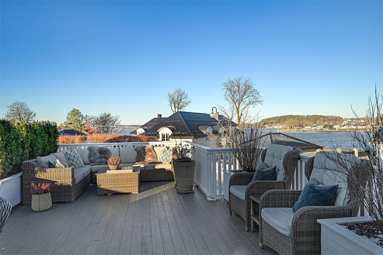 Terrasse. 