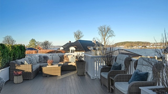 Terrasse.