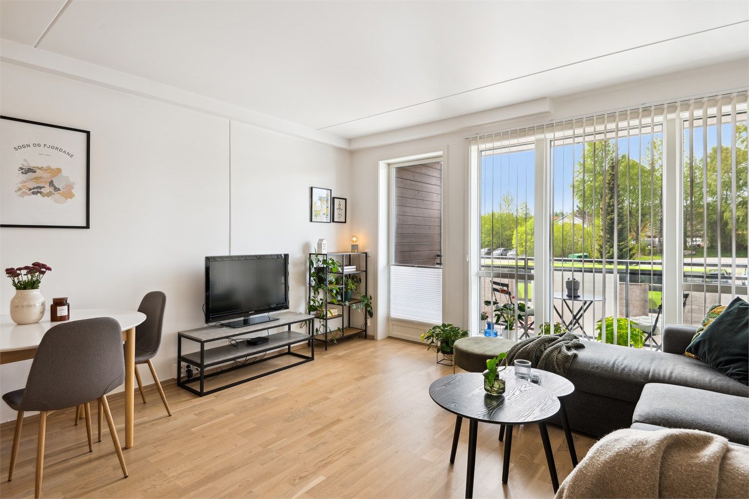 Krogsveen v/ André Ellefsen presenterer Tormod Knutsens veg 2 - En innbydende og moderne 2-roms sentralt på Råholt