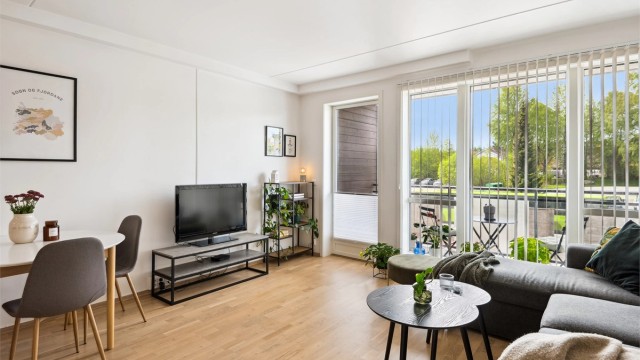 Krogsveen v/ André Ellefsen presenterer Tormod Knutsens veg 2 - En innbydende og moderne 2-roms sentralt på Råholt