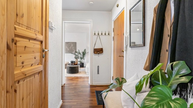 Leiligheten har en arealeffektiv og praktisk planløsning på 50 m².