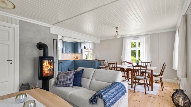 Stue og kjøkken hovedbolig